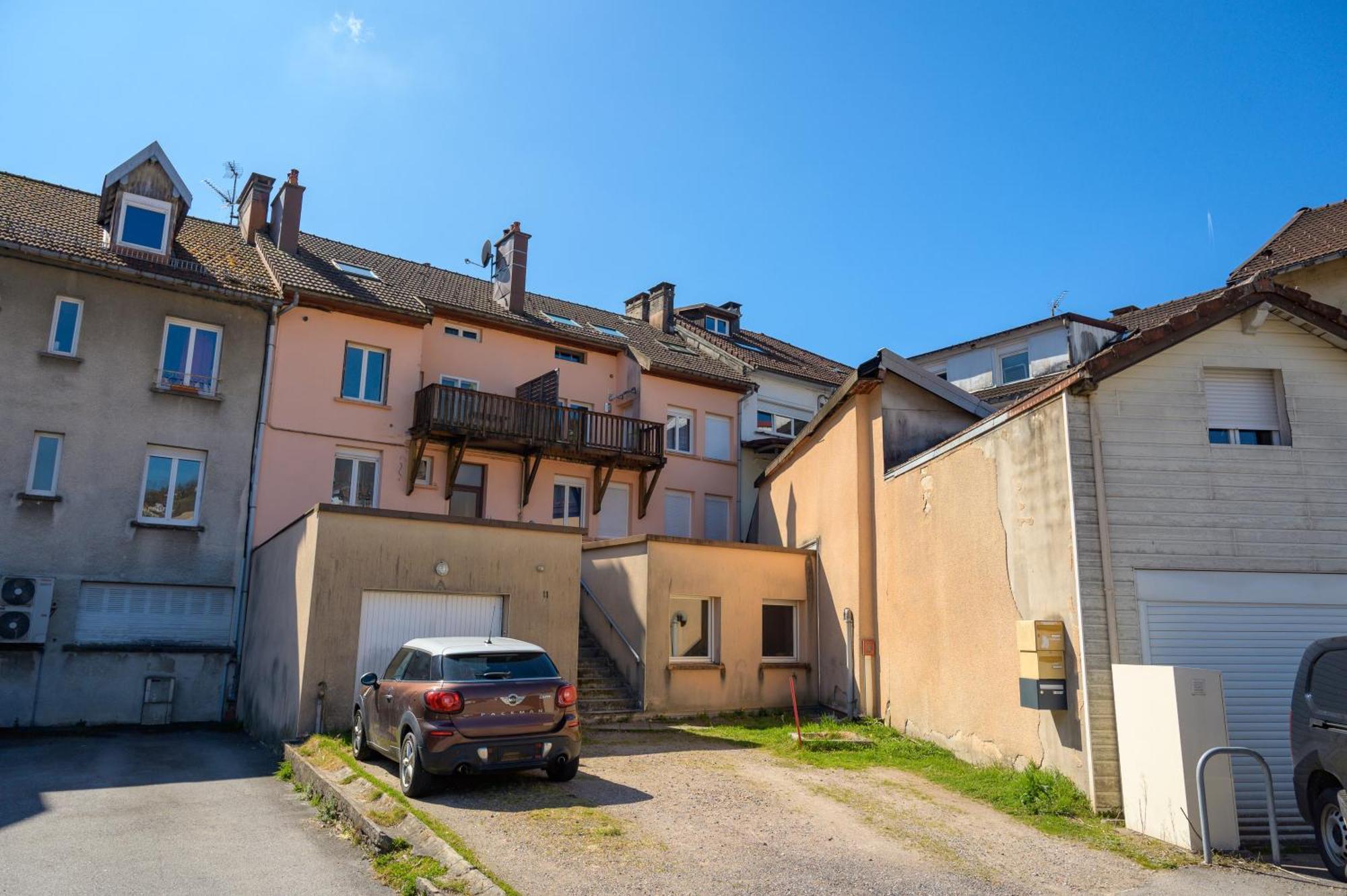 Sous Le Toit De Marie Et Jean La Bresse Exterior foto